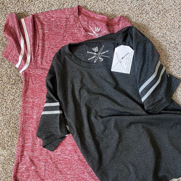 2 for 1 Warriors & Scholars Performance T-Shirts - Picture 1 of 1